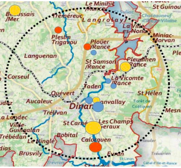 Les Boucles Villageoises Rance Emeraude